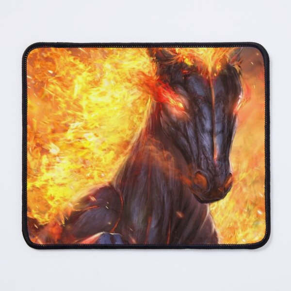 Item preview, Fire Horse Magic Beauty designed and sold by DhurgHrem.
