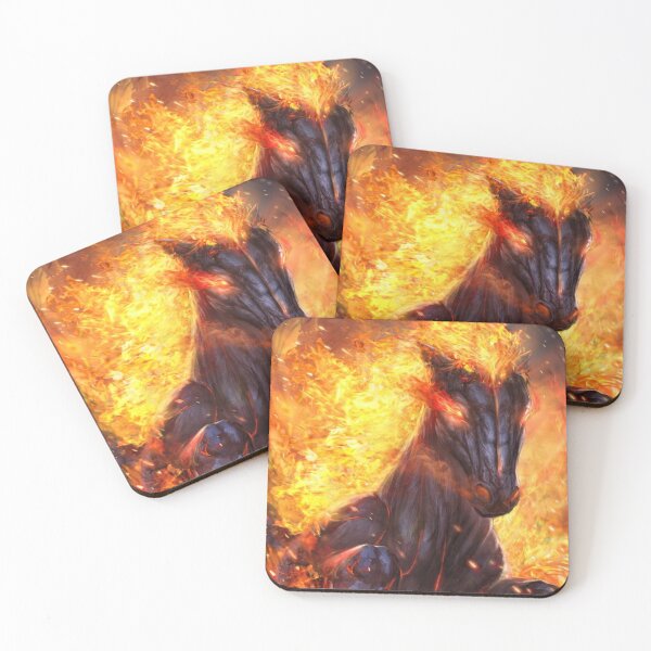 Item preview, Fire Horse Magic Beauty designed and sold by DhurgHrem.