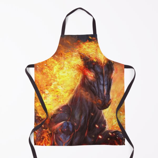Item preview, Fire Horse Magic Beauty designed and sold by DhurgHrem.