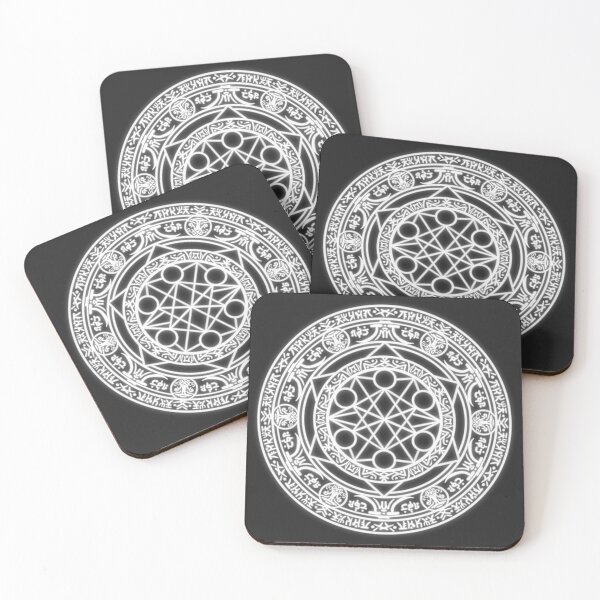 Item preview, Anime-Style Summoning Circle designed and sold by SimpleGeometry.