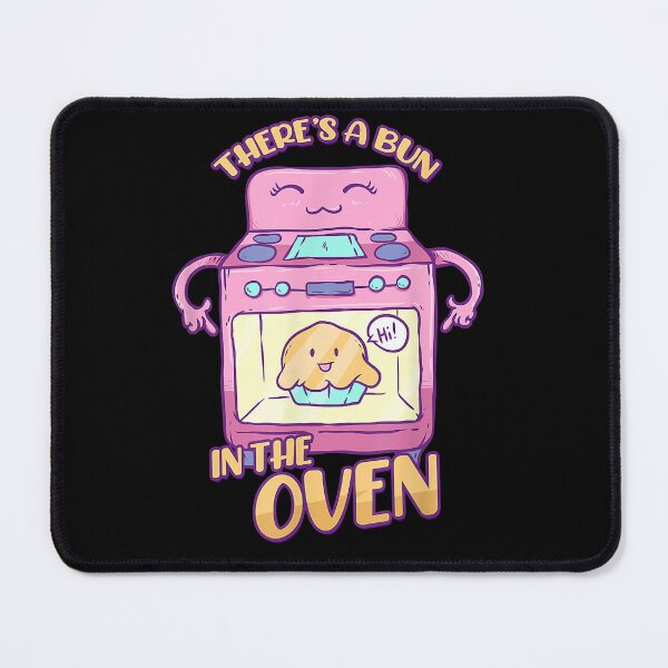 Item preview, Theres A Bun In The Oven designed and sold by NatalieLabrie.