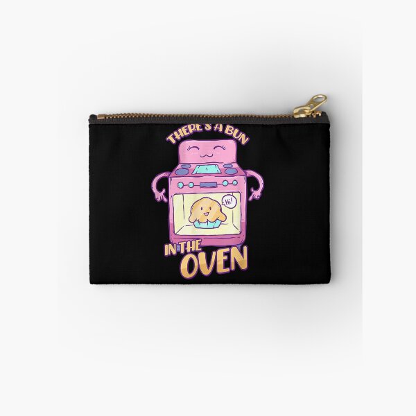 Item preview, Theres A Bun In The Oven designed and sold by NatalieLabrie.