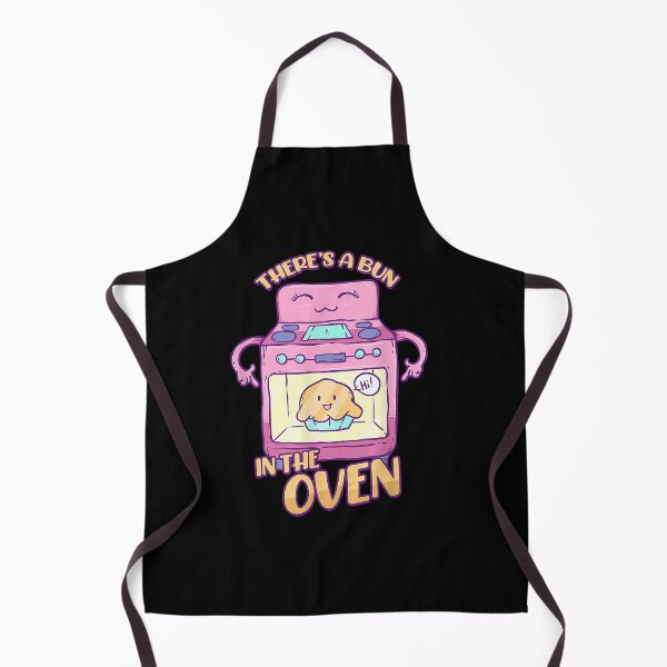 Item preview, Theres A Bun In The Oven designed and sold by NatalieLabrie.