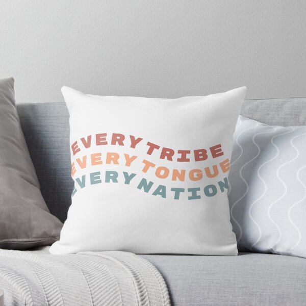 Item preview, Every Tribe, Every Tongue, Every Nation designed and sold by brennamccain.
