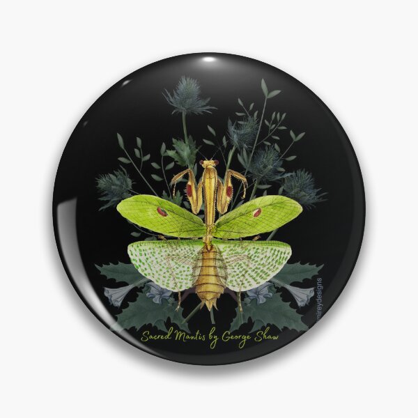 Item preview, Sacred Mantis by George Shaw designed and sold by smirey designs.