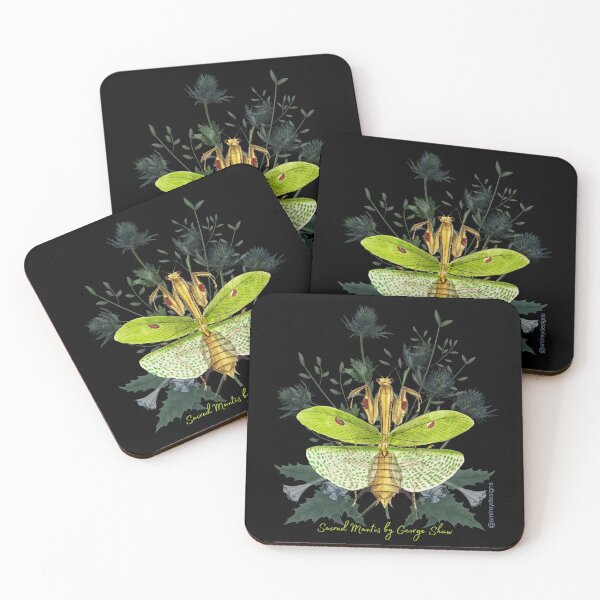 Item preview, Sacred Mantis by George Shaw designed and sold by smirey designs.