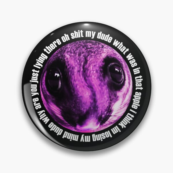 Item preview, tweaking possum (with backstory) designed and sold by MikeTheGinger94.