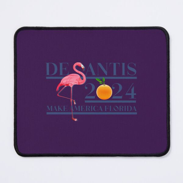 Item preview, DeSantis 2024 Make America Florida Flamingo designed and sold by ajxaovjq6.