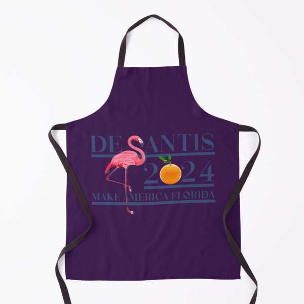 Item preview, DeSantis 2024 Make America Florida Flamingo designed and sold by ajxaovjq6.