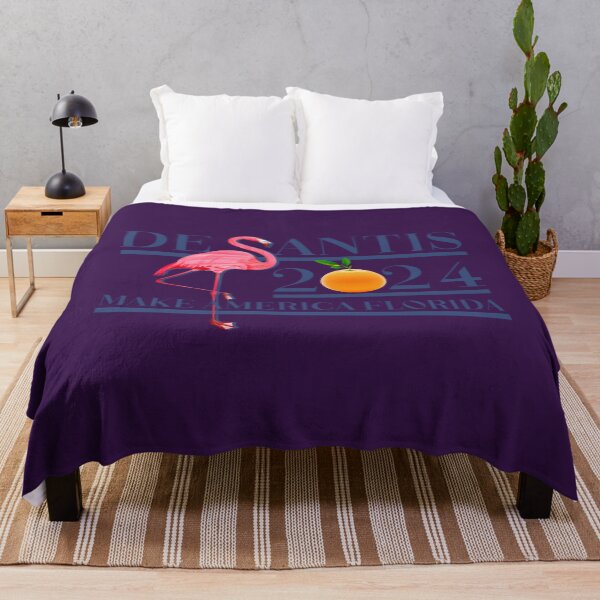 Item preview, DeSantis 2024 Make America Florida Flamingo designed and sold by ajxaovjq6.