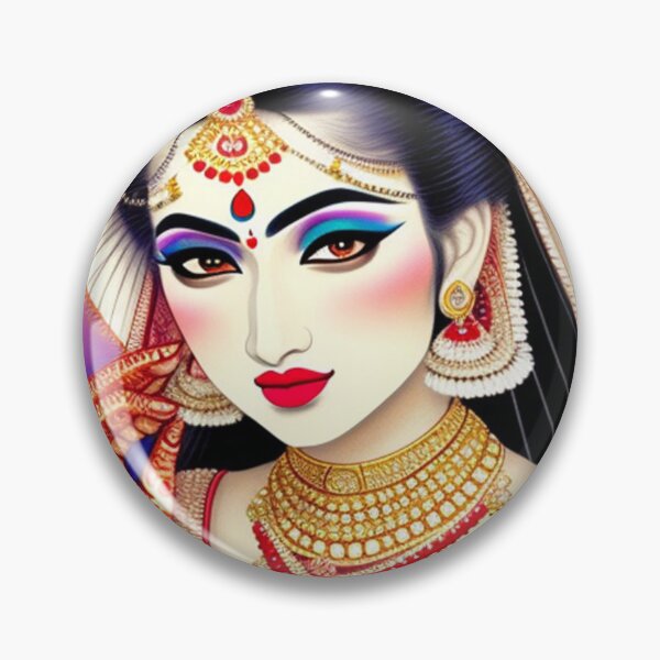 Item preview, Indian bride  designed and sold by Roxburylane.