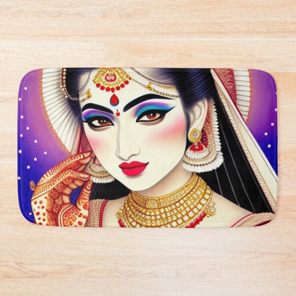 Item preview, Indian bride  designed and sold by Roxburylane.