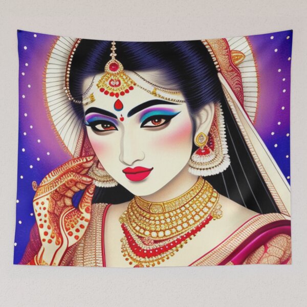 Item preview, Indian bride  designed and sold by Roxburylane.