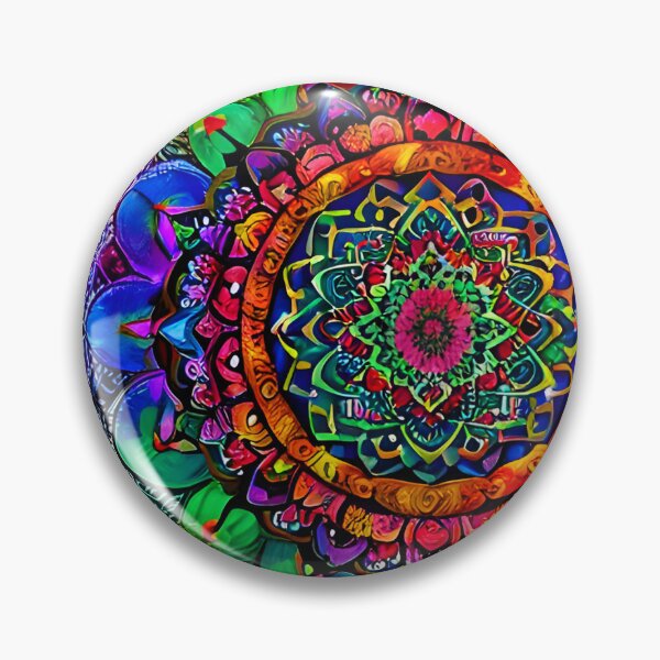 Item preview, Mandala Spiritual Colors designed and sold by FerZen.