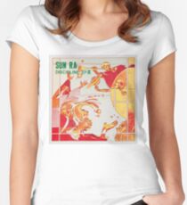 Sun Ra Women's Fitted Scoop T-Shirt
