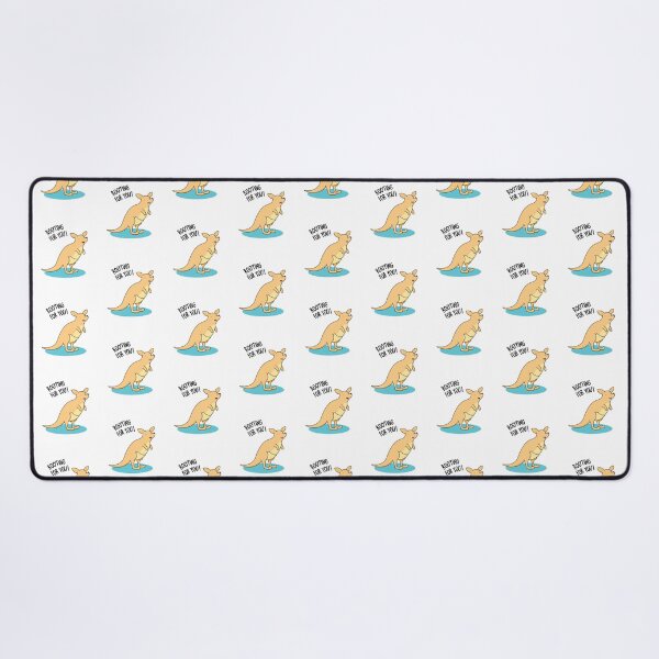 Item preview, Roo-Ting For You Funny Kangaroo Puns  designed and sold by punnybone.