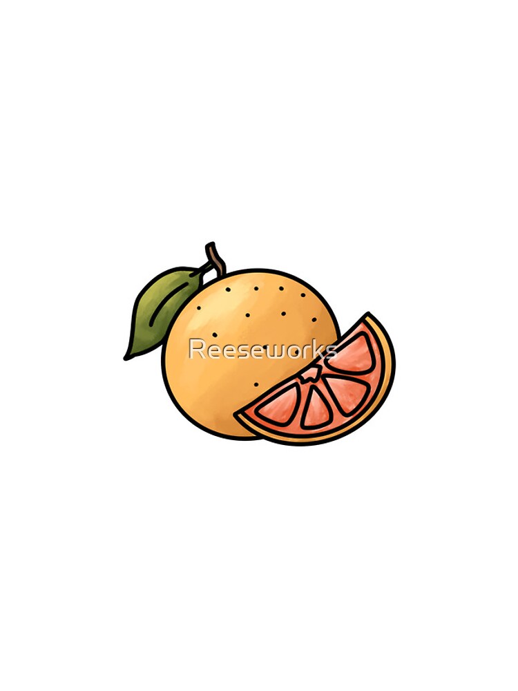 Thumbnail 4 of 4, iPhone Case, Grapefruit designed and sold by Reeseworks.