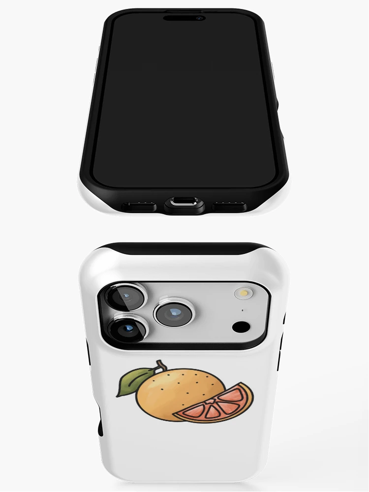 Thumbnail 3 of 4, iPhone Case, Grapefruit designed and sold by Reeseworks.
