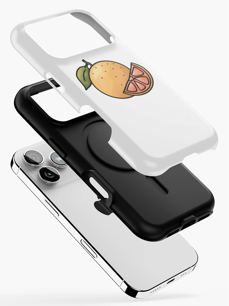 Thumbnail 2 of 4, iPhone Case, Grapefruit designed and sold by Reeseworks.