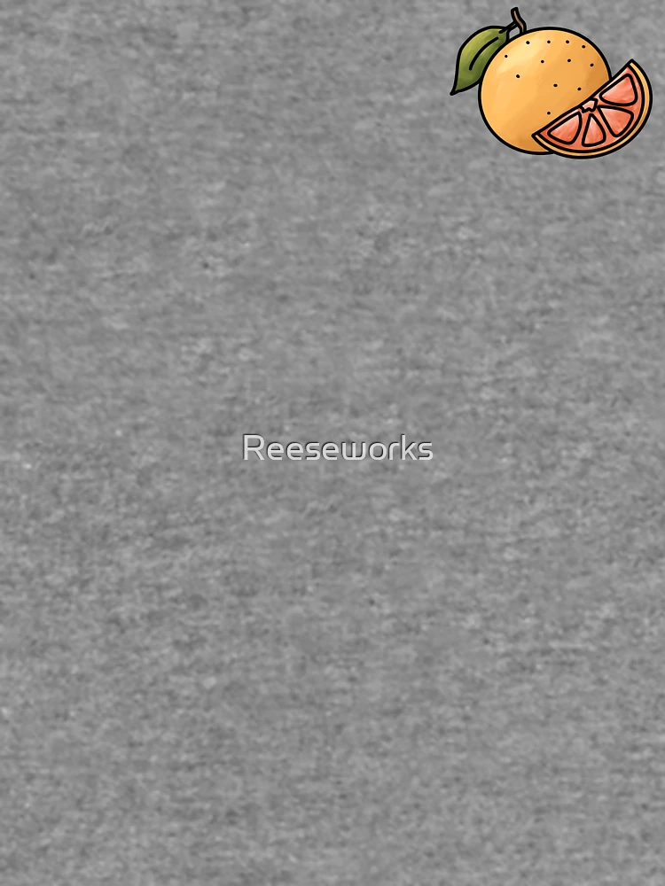 Thumbnail 6 of 6, Lightweight Sweatshirt, Grapefruit designed and sold by Reeseworks.
