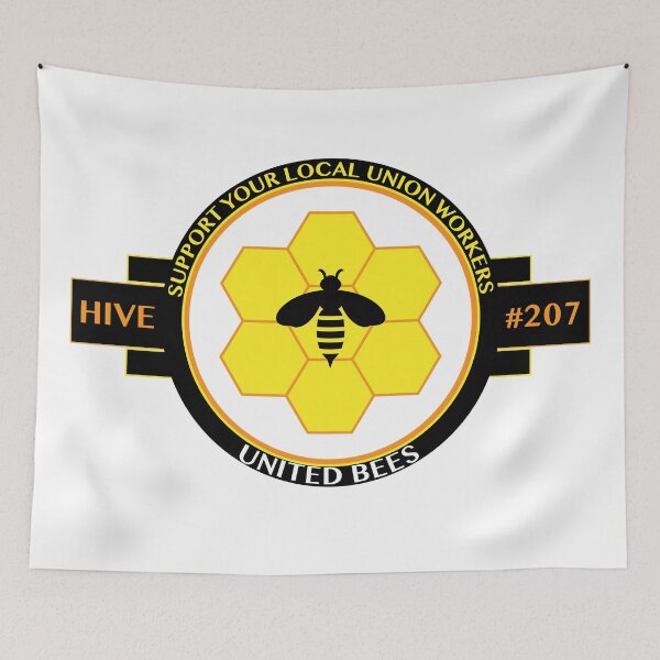 Item preview, Bees designed and sold by 3parkys.