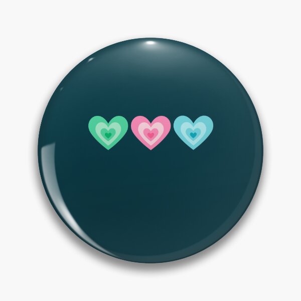 Item preview, POWERPUFF GIRLS HEARTS designed and sold by Mjesartz.