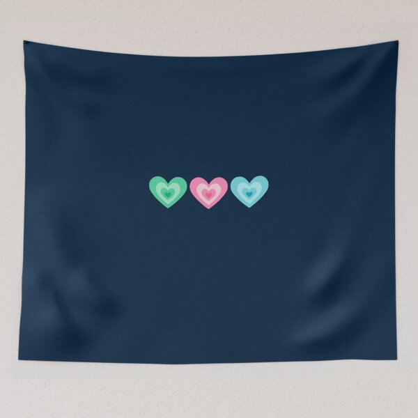 Item preview, POWERPUFF GIRLS HEARTS designed and sold by Mjesartz.