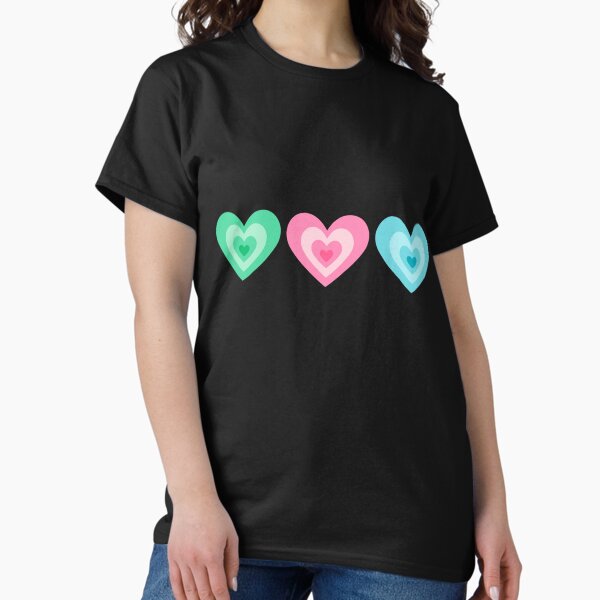 Item preview, POWERPUFF GIRLS HEARTS designed and sold by Mjesartz.