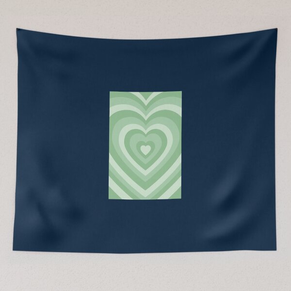 Item preview, Powerpuff girls love heart patternpastel green designed and sold by Mjesartz.
