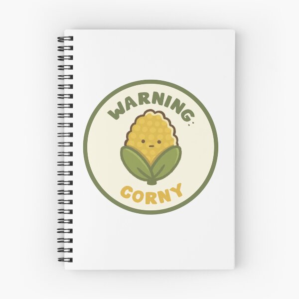 Item preview, Warning: Corny badge pun funny humorous gift prank idea friend boss party award designed and sold by stringbbeans.