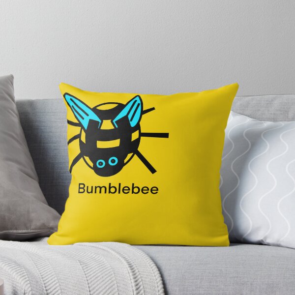 Item preview, A drawing of a bumblebee flying in the air. designed and sold by lukesubbby.
