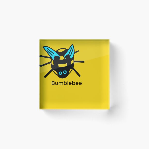 Item preview, A drawing of a bumblebee flying in the air. designed and sold by lukesubbby.