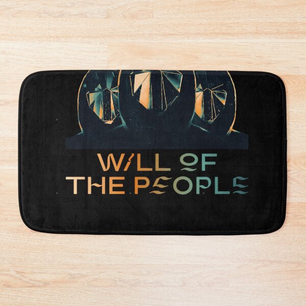 Item preview, Muse band will of the people masked men design designed and sold by AurelieLecomte.