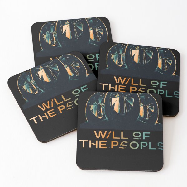 Item preview, Muse band will of the people masked men design designed and sold by AurelieLecomte.