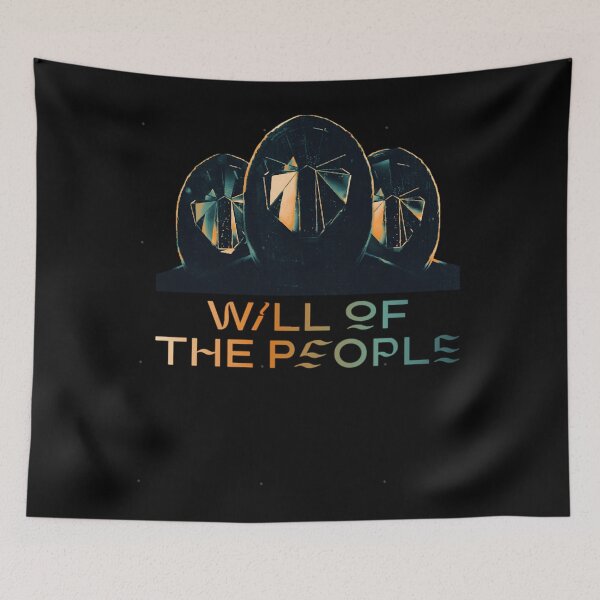 Item preview, Muse band will of the people masked men design designed and sold by AurelieLecomte.