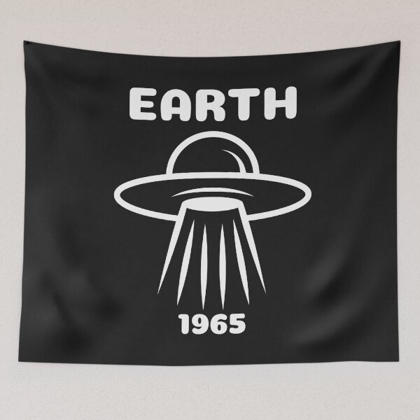 Item preview, EARTH 1965 UFO SIGHTING designed and sold by CoopClothing.