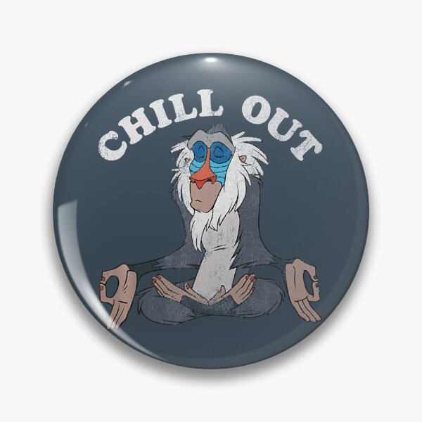 Item preview, Lion King Rafiki Chill Out Meditation    	 designed and sold by snnzkpommxx24.