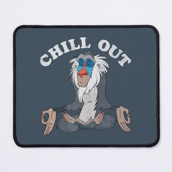 Item preview, Lion King Rafiki Chill Out Meditation    	 designed and sold by snnzkpommxx24.