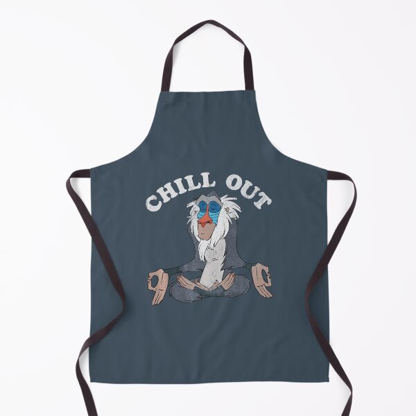 Item preview, Lion King Rafiki Chill Out Meditation designed and sold by snnzkpommxx24.
