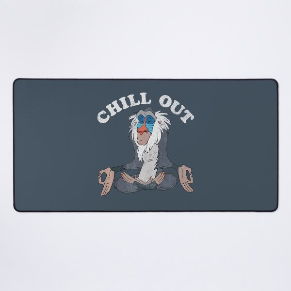 Item preview, Lion King Rafiki Chill Out Meditation    	 designed and sold by snnzkpommxx24.