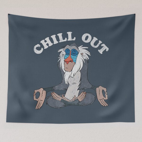 Item preview, Lion King Rafiki Chill Out Meditation    	 designed and sold by snnzkpommxx24.