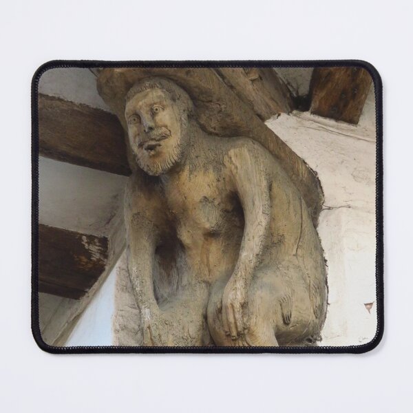 Item preview, Medieval Carving, Lewes designed and sold by wiggyofipswich.