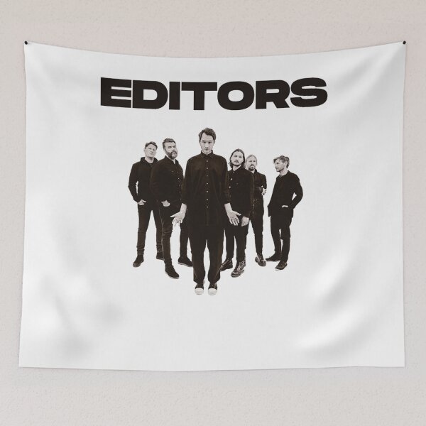 Item preview, Logo For The Editors Band Music Tour  designed and sold by RichardLagarde.