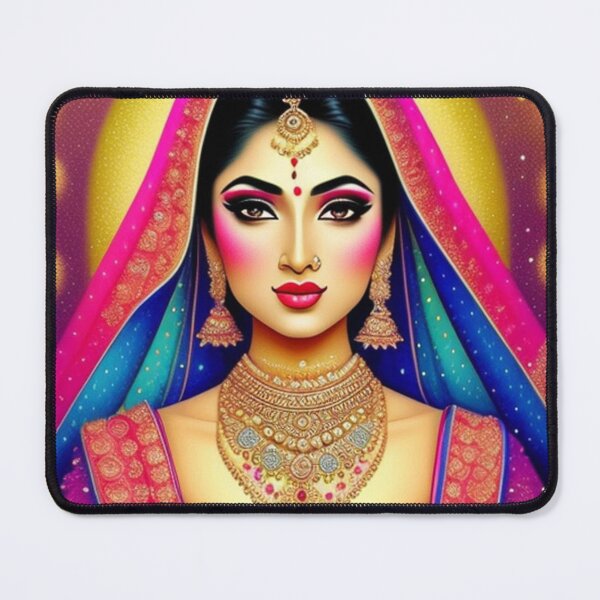Item preview, Indian bride designed and sold by Roxburylane.