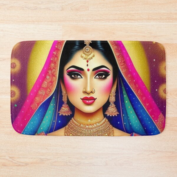 Artikelvorschau, Indian bride  entworfen und verkauft von Roxburylane.