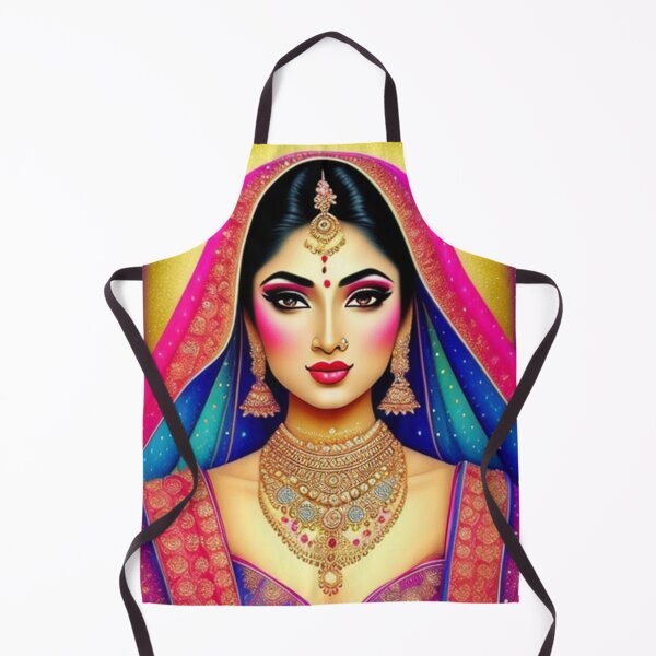 Artikelvorschau, Indian bride entworfen und verkauft von Roxburylane.
