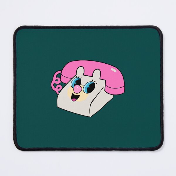 Item preview, The Powerpuff Hotline (Pink) designed and sold by Mjesartz.