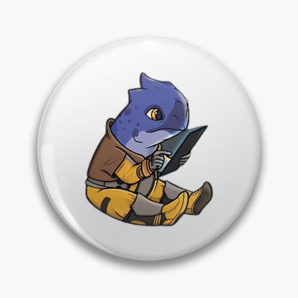 Item preview, Cute Gek browsing planets designed and sold by PettyMckinley.