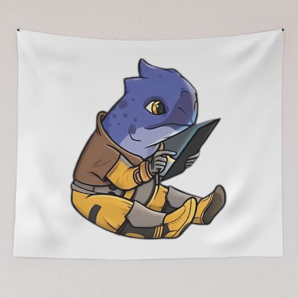 Item preview, Cute Gek browsing planets designed and sold by PettyMckinley.