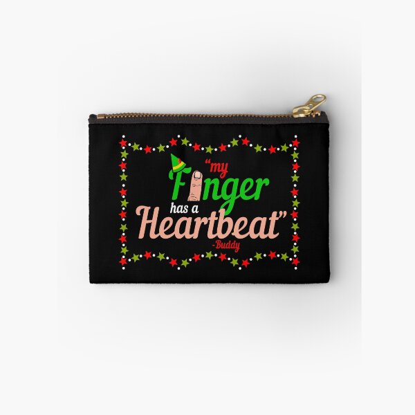 Item preview, My finger has a heartbeat -Buddy the elf, Elf designed and sold by Sticker Up.